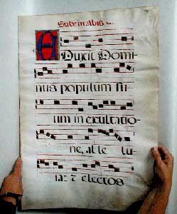 Choir Book